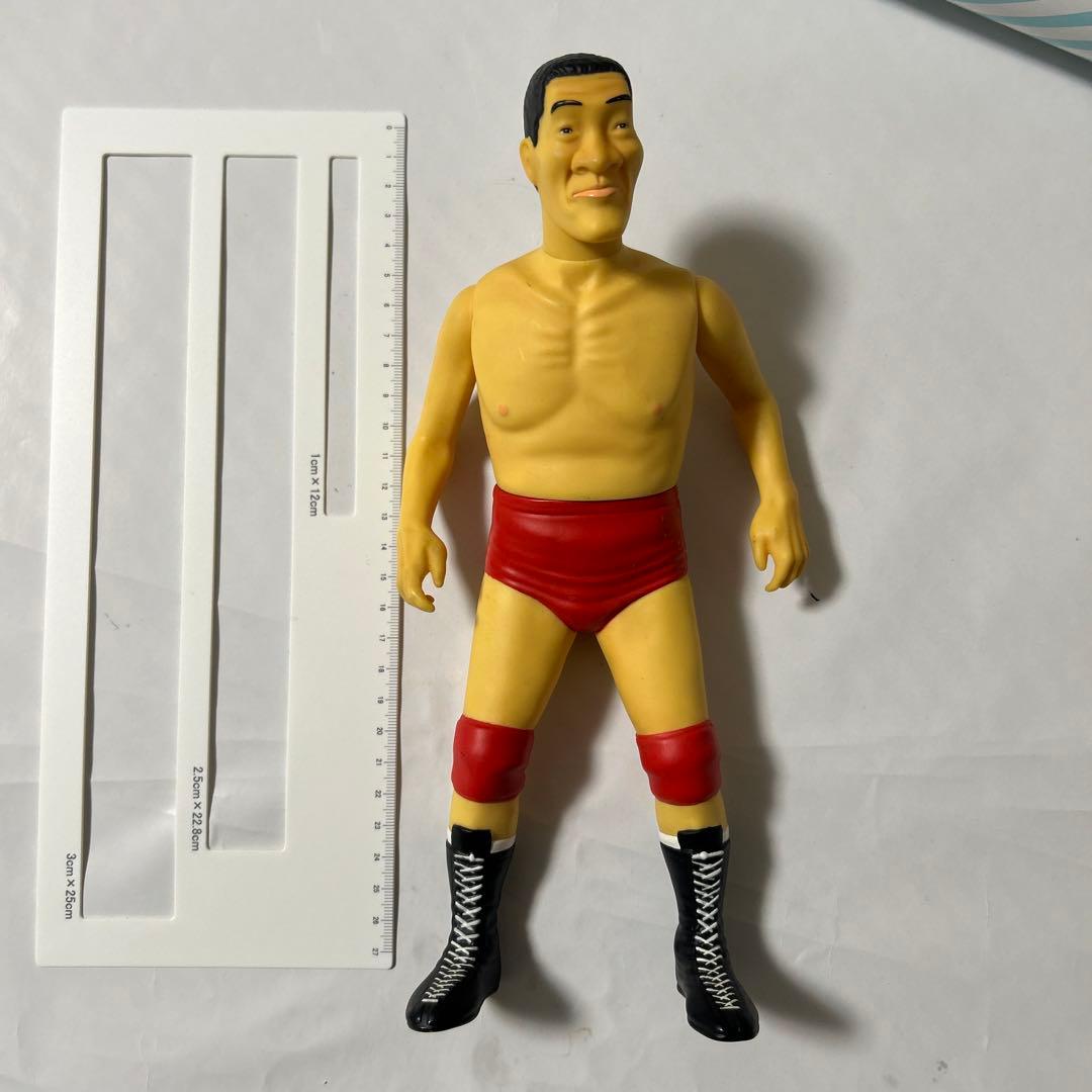 全日本プロレス ジャイアント馬場 ソフビ フィギュア - メルカリ