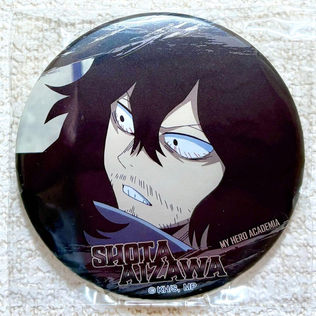 僕のヒーローアカデミア 名場面缶バッジ 相澤消太 イレイザーヘッド