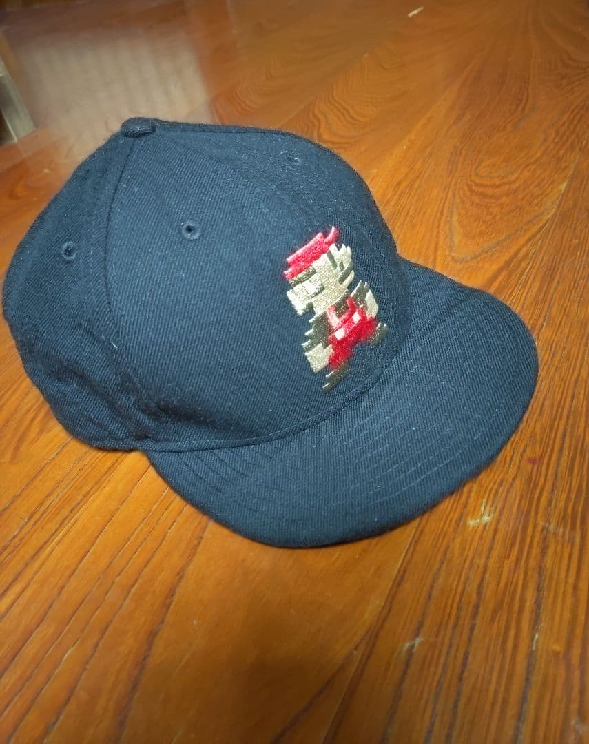 ニューエラ☆レア　スーパーマリオキャップ　帽子　ゲームキャラクター