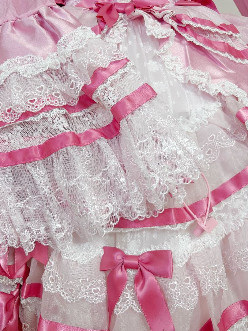 ゆっちゃむ様 専用 ベルベットケーキ ロリータワンピースセッド 5点 甘