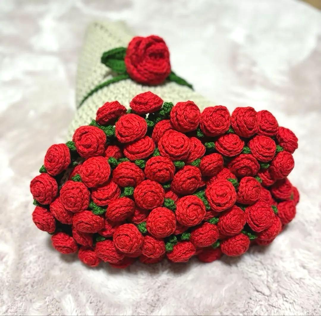 パーリーママ　花束ブランケット　フラワーブランケット