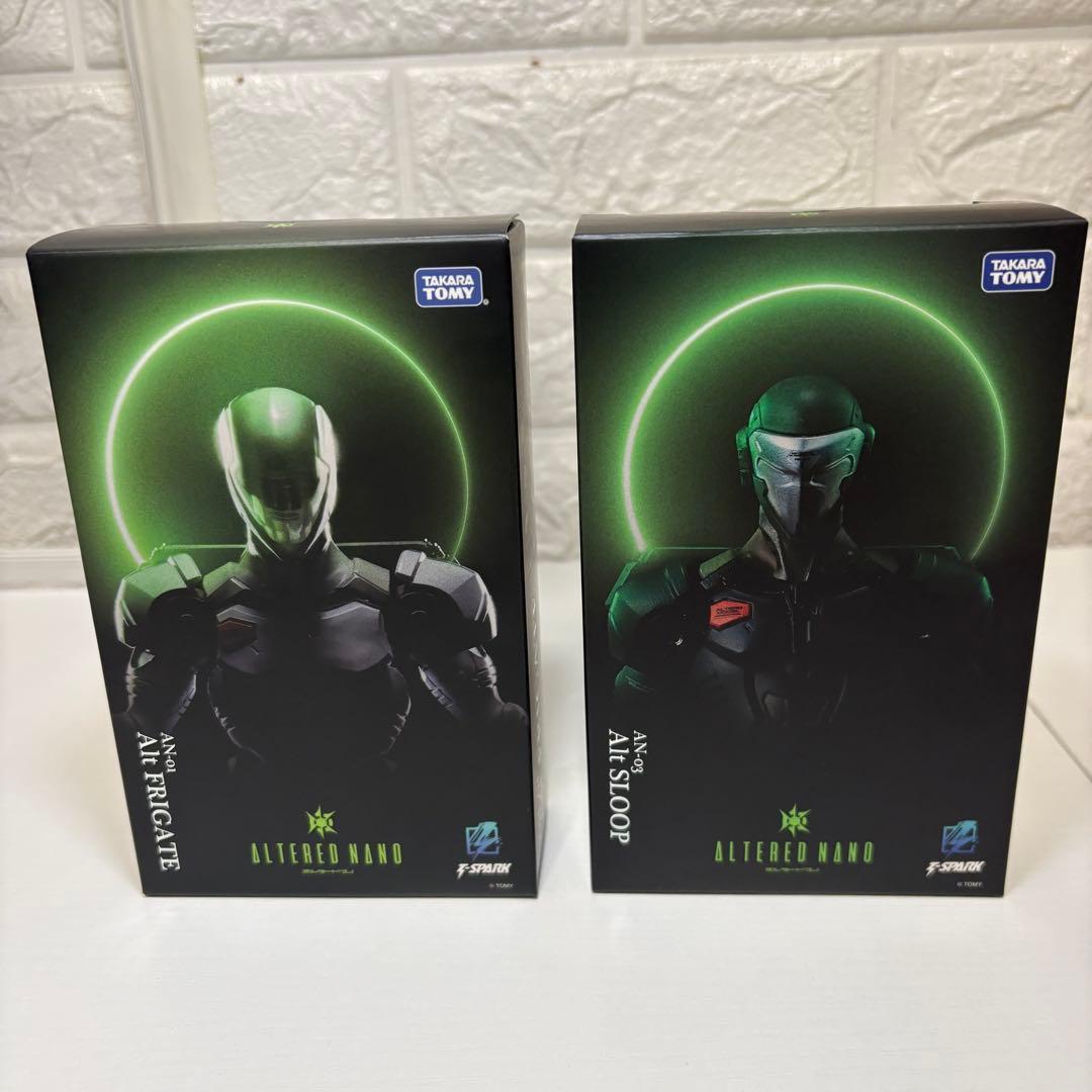 【ほぼ未使用保管】オルタードナノセット割引