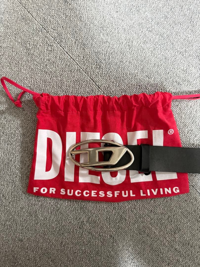DIESEL ベルト オリジナル巾着付き