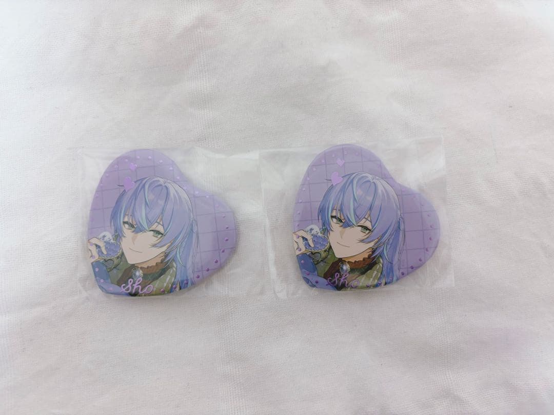 にじさんじ Melty Valentine 缶バッジ 星導ショウ - メルカリ