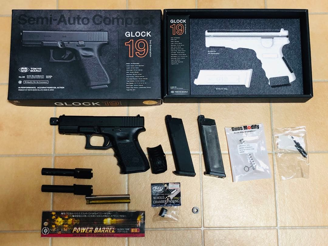 お得！色々セット　マルイ グロック19 gen3