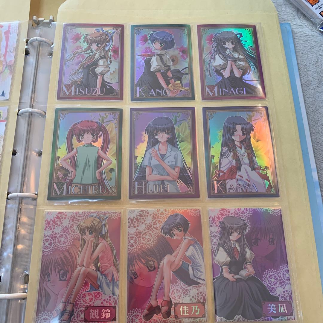 AIR トレカ トレーディング カード key ブロッコリー版 観鈴