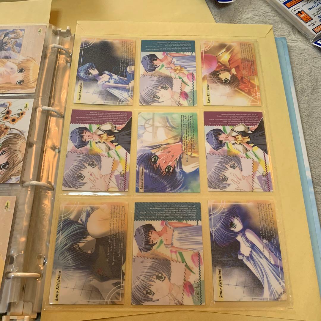 AIR トレカ トレーディング カード key ブロッコリー版 観鈴