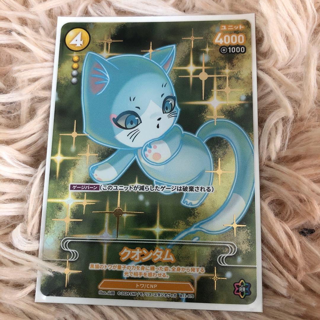 クオンタム　パラレルP-RR　CNPトレカ