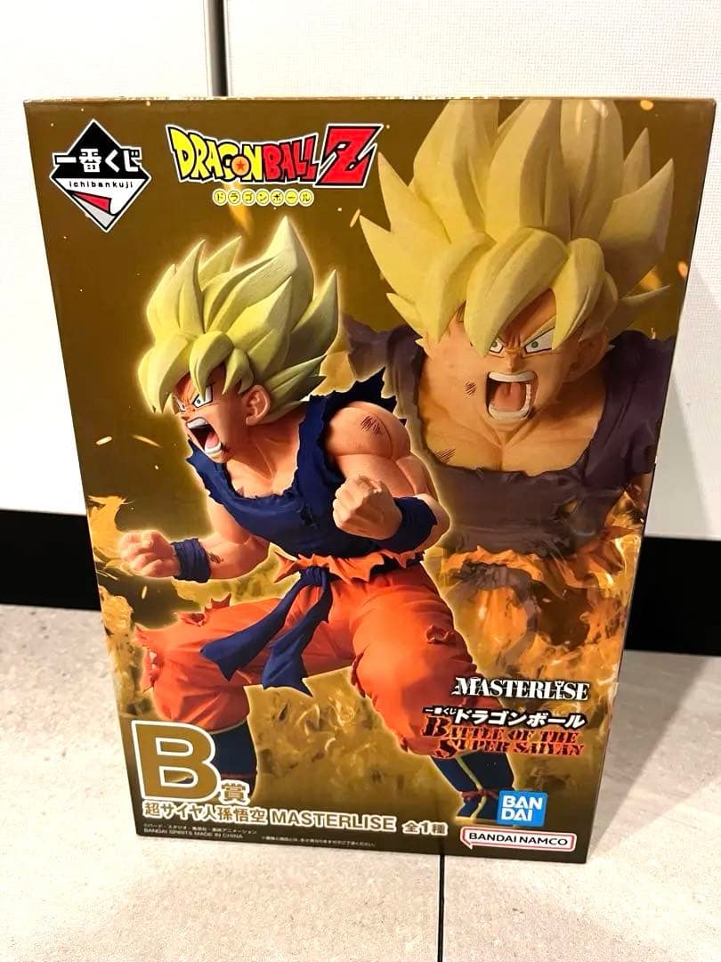 新品未開封　ドラゴンボールZ SS 孫悟空 MASTERLISE B賞