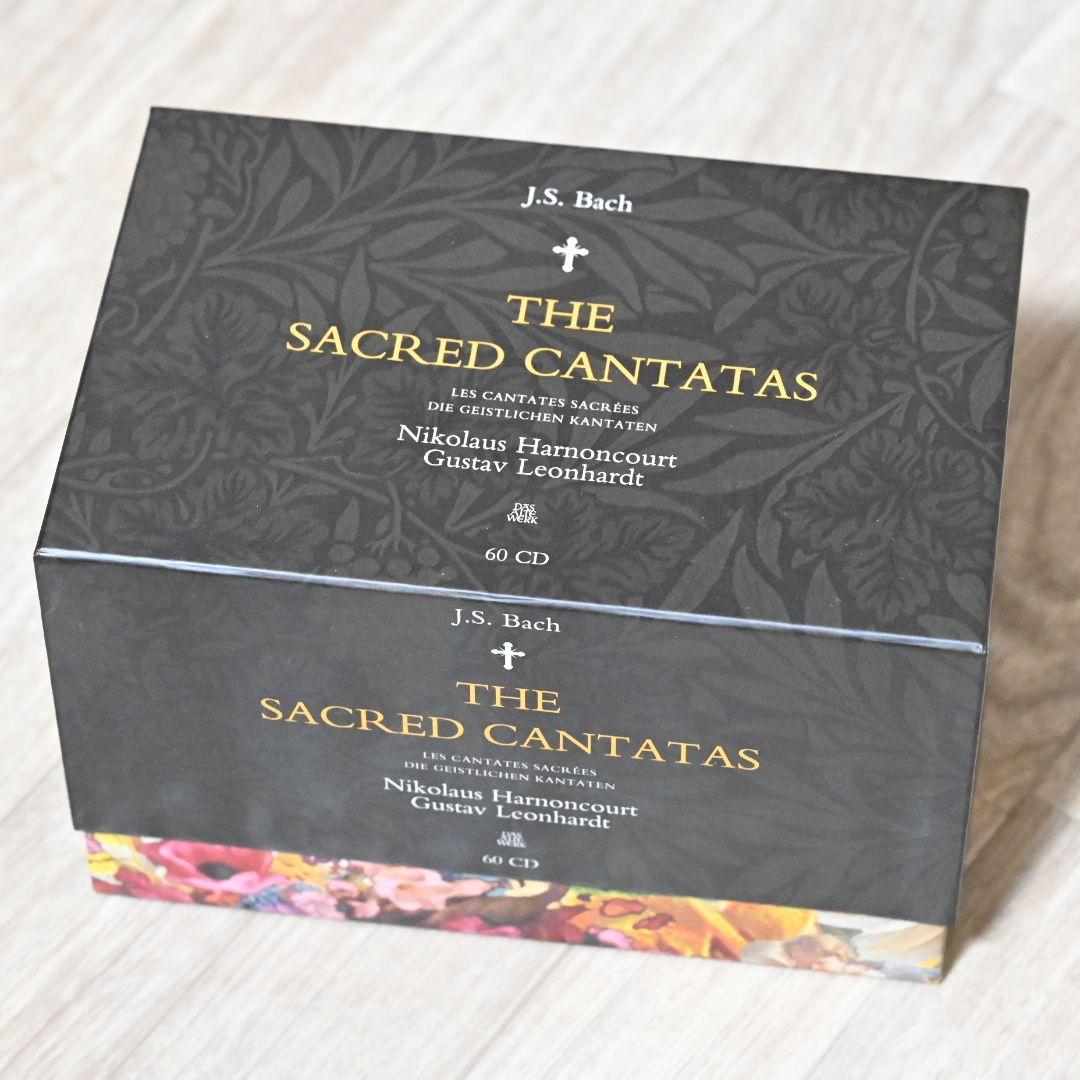 カンタータ集　アーノンクール、レオンハルト（60CD）