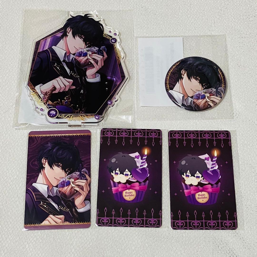 イケメンヴィラン ちゃれくじ アクリルスタンド エリス