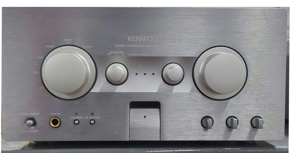 KENWOOD KAF-5002プリメインアンプ - メルカリ