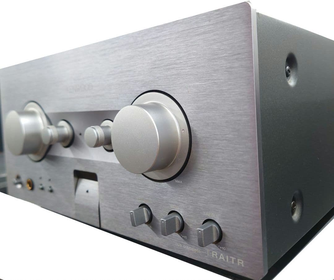 KENWOOD KAF-5002プリメインアンプ - メルカリ