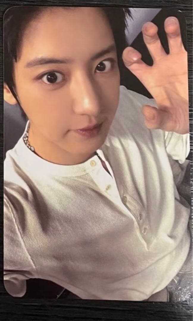 exo トレカ　showcase ktown4u REVERXE チャニョル