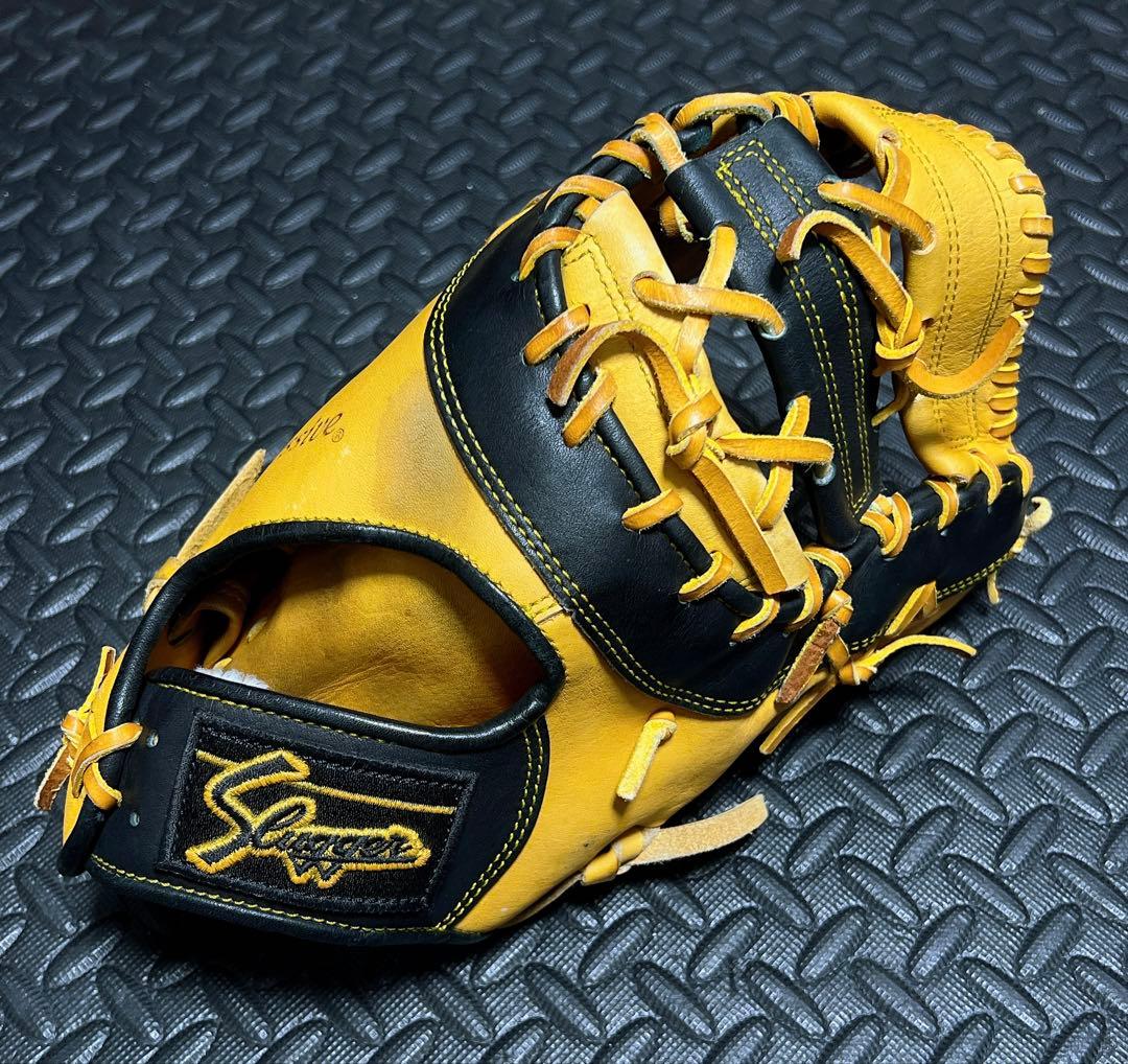 久保田 スラッガー 軟式 ファースト ミット KSF-ZUR NEW 【湯もみ型付け加工済】【ラベル交換済】久保田スラッガー クボタ