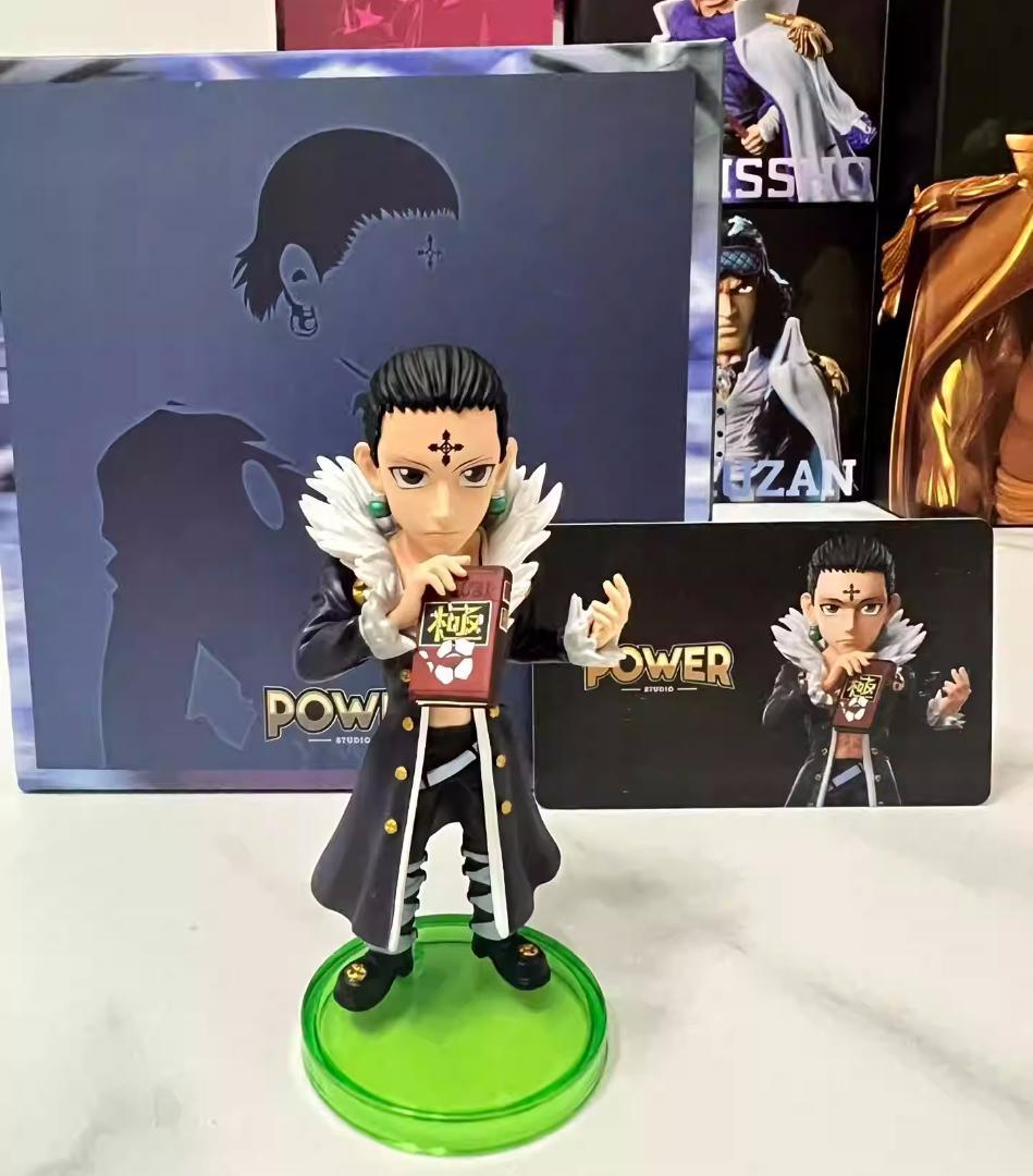 HUNTER×HUNTER クロロ ガレージキット ワーコレサイズ フィギュア