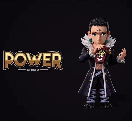 HUNTER×HUNTER クロロ ガレージキット ワーコレサイズ フィギュア