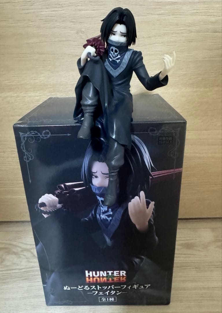 HUNTER×HUNTER ぬーどるストッパー フェイタン Amazon.co.jp: HUNTER×HUNTER ぬーどるストッパーフィギュア