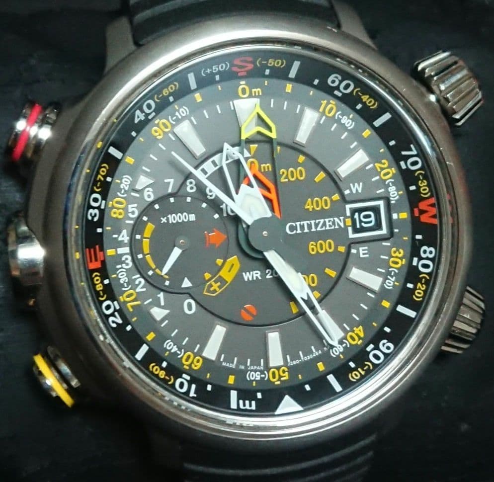 CITIZEN ECO-DRIVE J280-T019773 エコドライブ