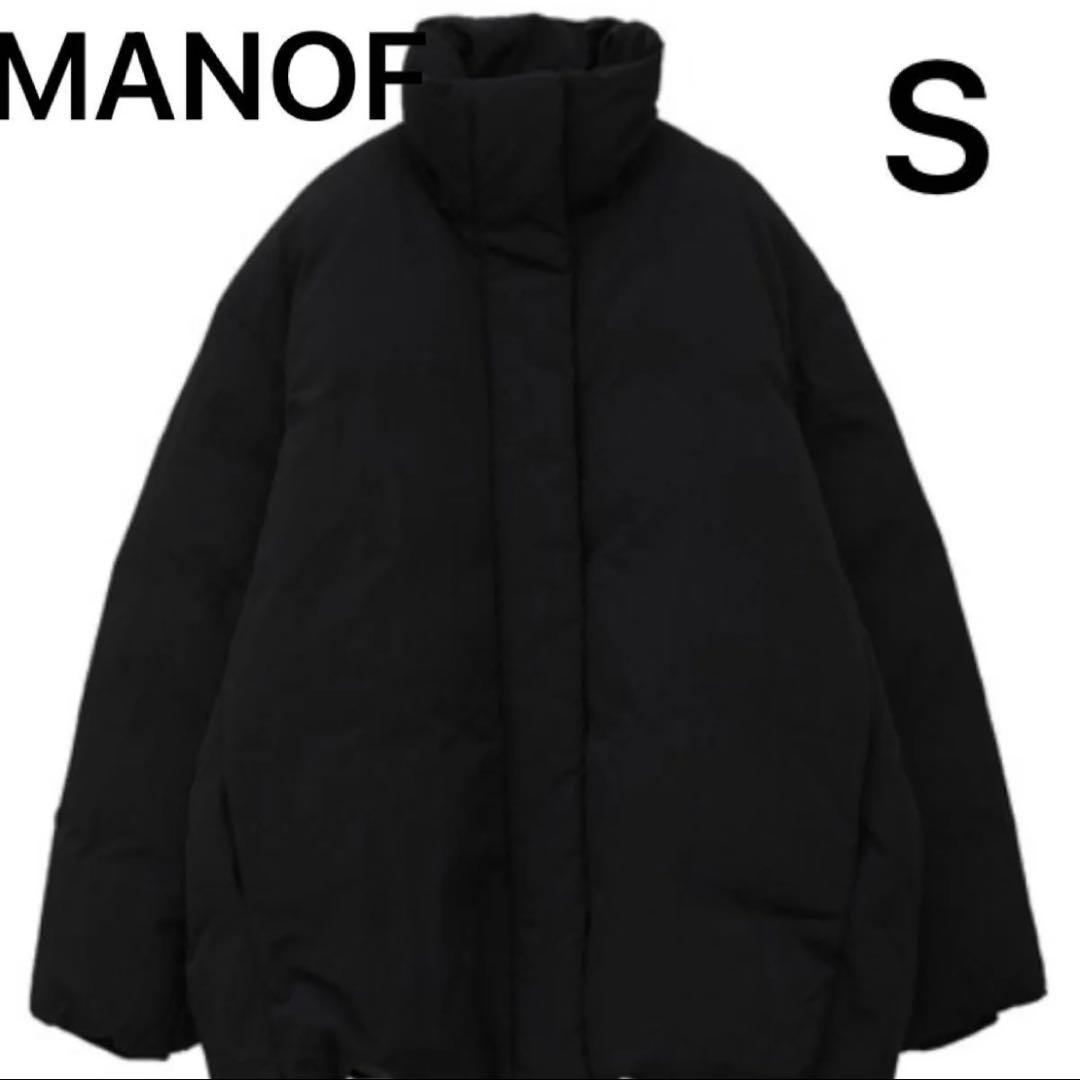MANOF/マノフ/CURVE SLEEVE DOWN/ダウンジャケットSサイズ