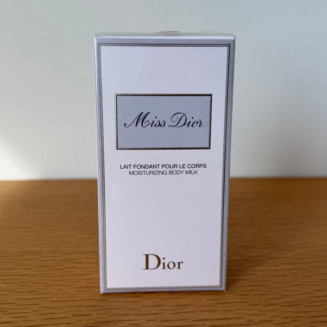 【新品未開封】ディオール ミス ディオール ボディ ミルク 200ml