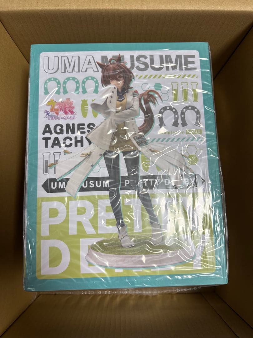 【新品未開封】コトブキヤ ウマ娘 アグネスタキオン1/7 特典付き　コトブキヤ