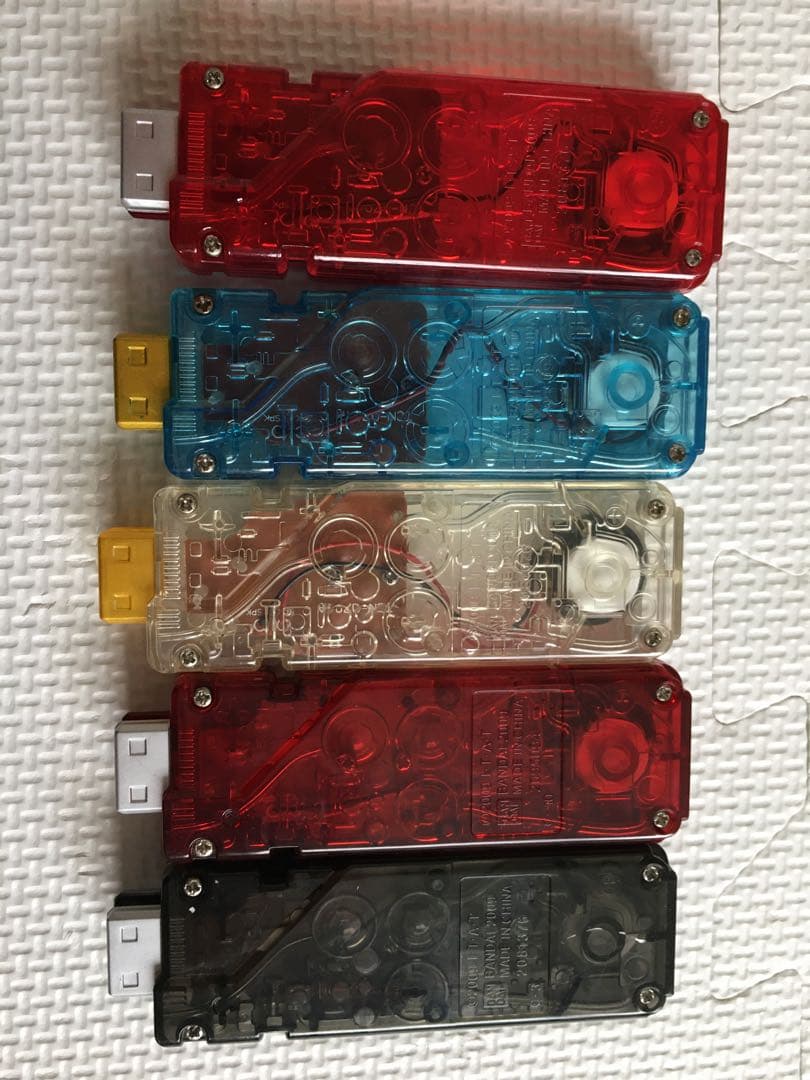 S.H.Figuarts 仮面ライダーW ＋魂ステージ　ガイヤメモリセット