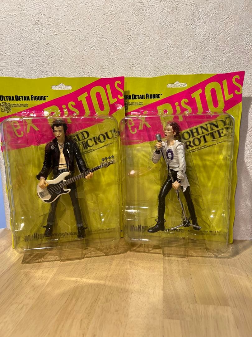 メディコムトイ セックスピストルズ フィギュア シドヴィシャス