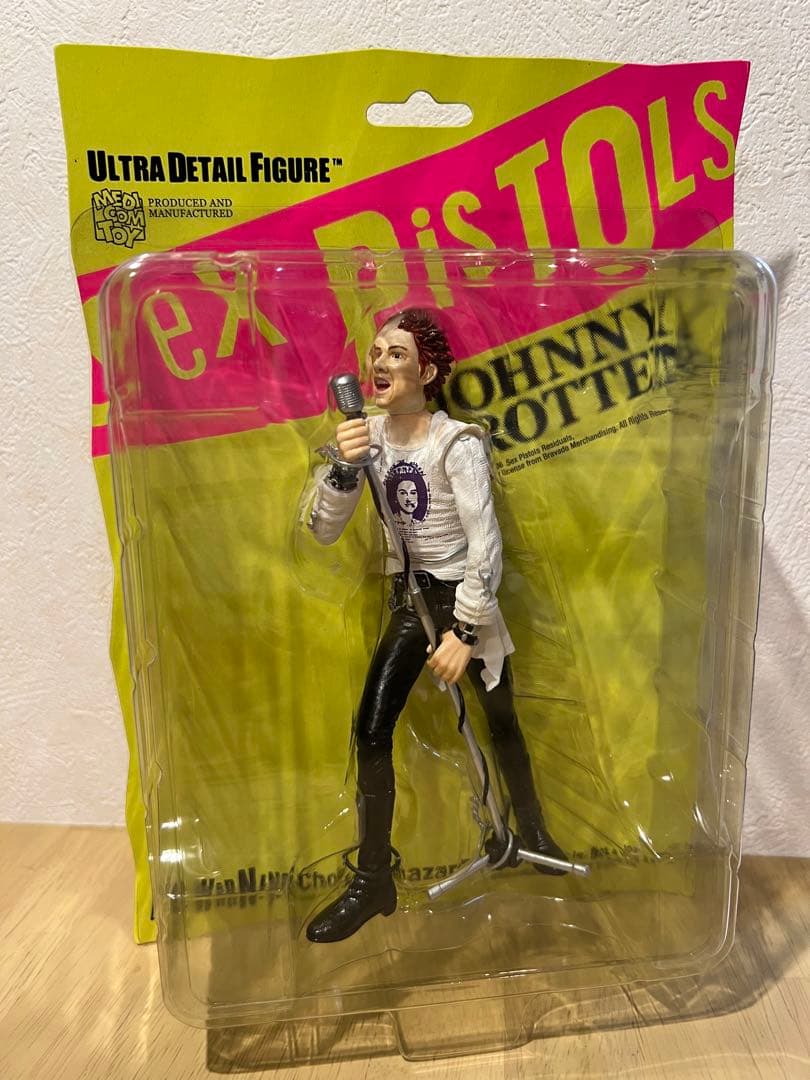 メディコムトイ セックスピストルズ フィギュア シドヴィシャス