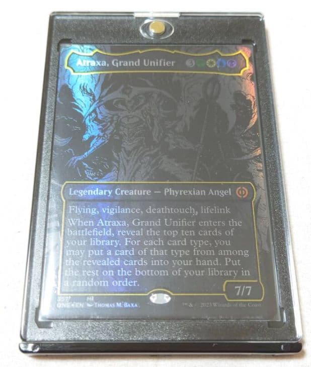 偉大なる統一者、アトラクサ　オイルスリックFOIL