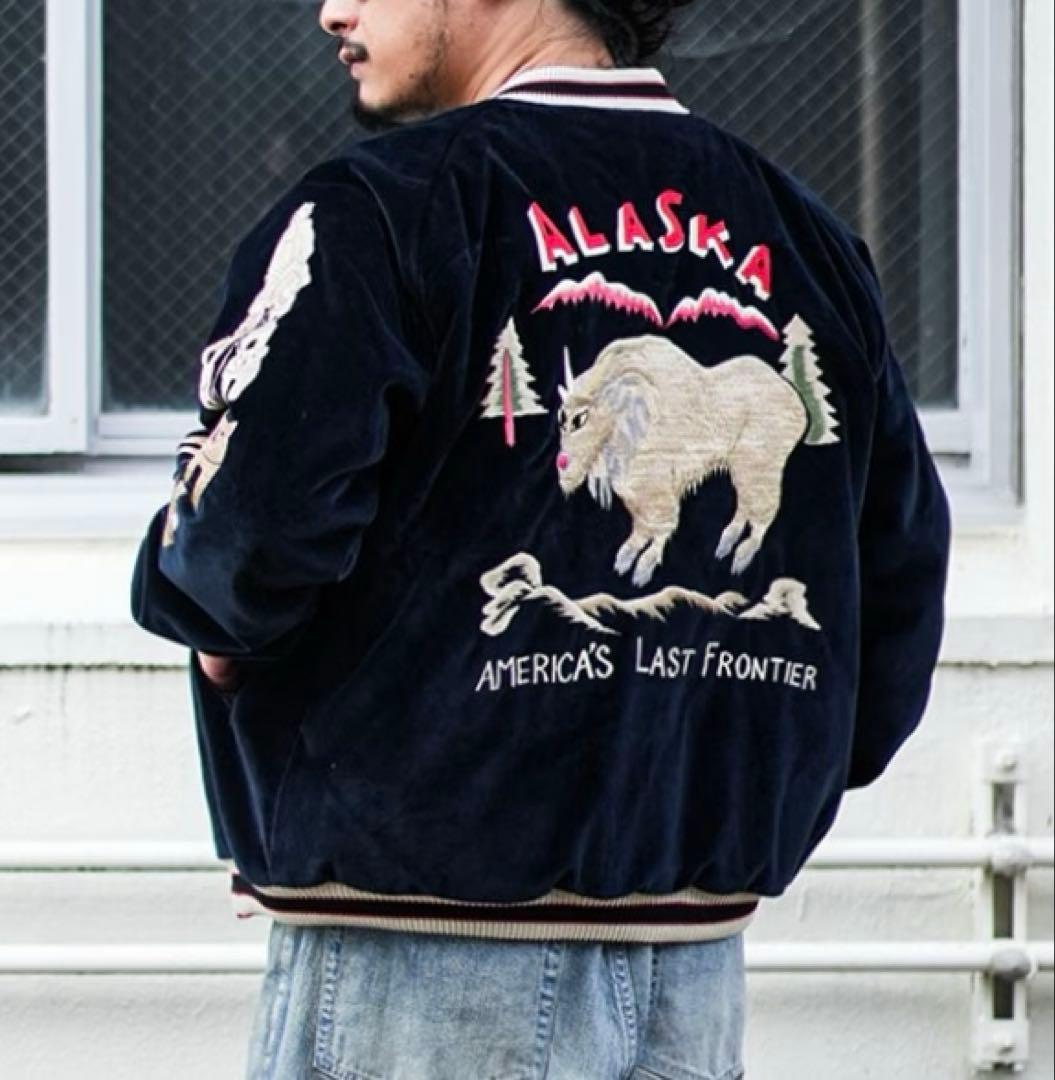 テーラー東洋　アラスカ　別珍　スカジャン 楽天市場】テーラー東洋 スカジャン TAILOR TOYO 別珍 メンズ TT15792