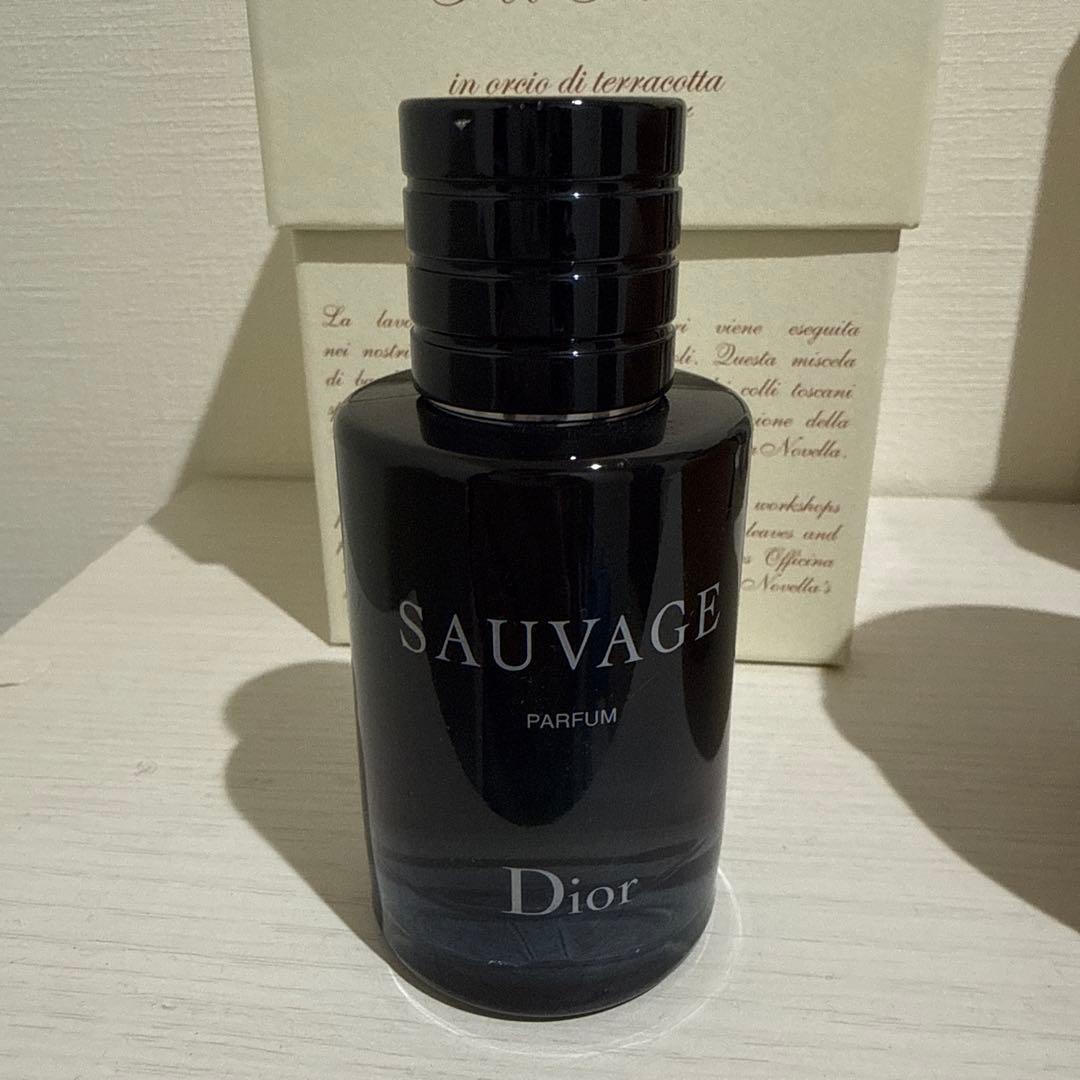 香水(男性用) Dior Sauvage Parfum