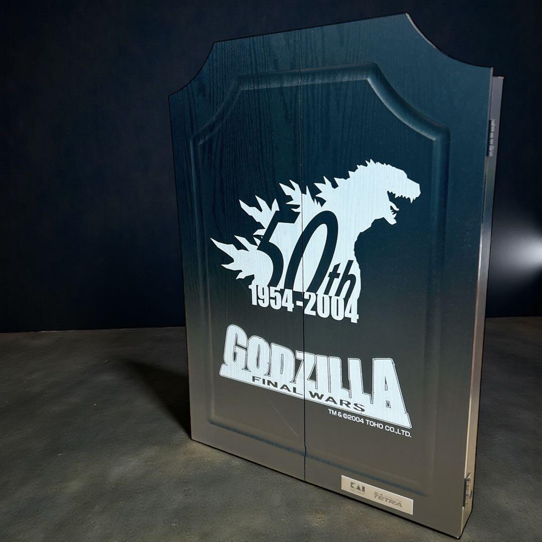 【限定1000個】貝印 ゴジラ サウンドダーツ 50周年記念 動作済 非売品
