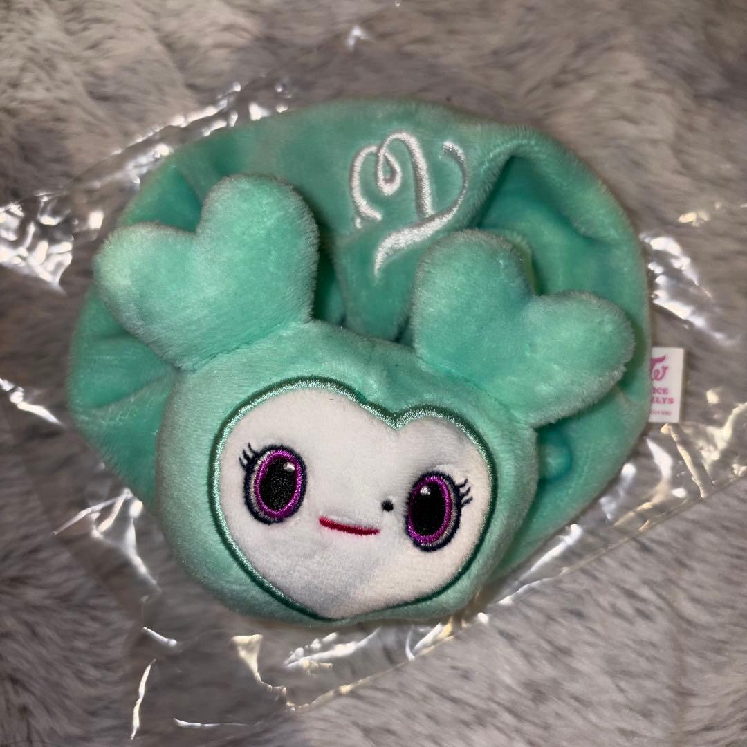 TWICE ラブリー ミナ ミブリー ぴょこきゅんシュシュ gigo シュシュ