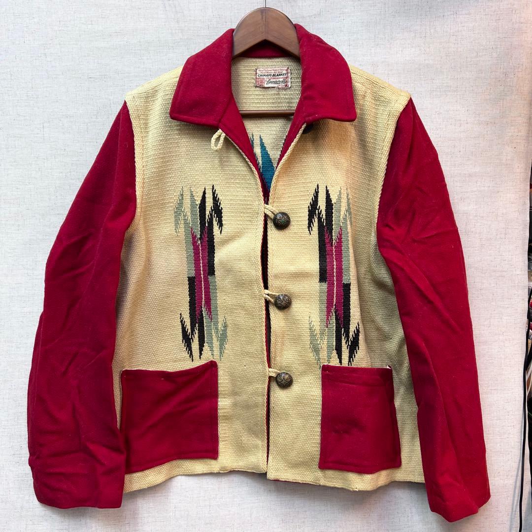 バ*マ様 Ganscraft CHIMAYO BLANKET チマヨ ジャケット