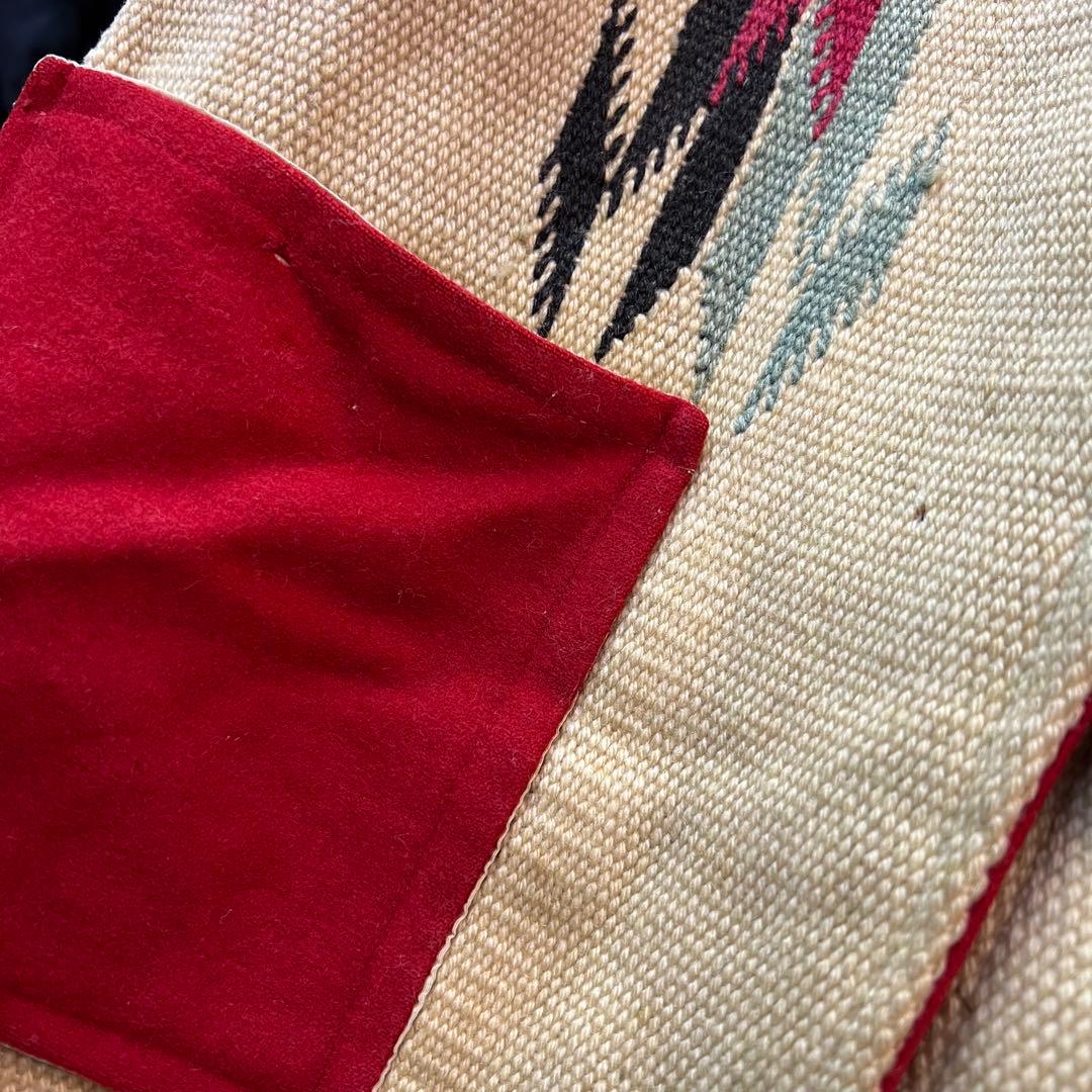 バ*マ様 Ganscraft CHIMAYO BLANKET チマヨ ジャケット - メルカリ