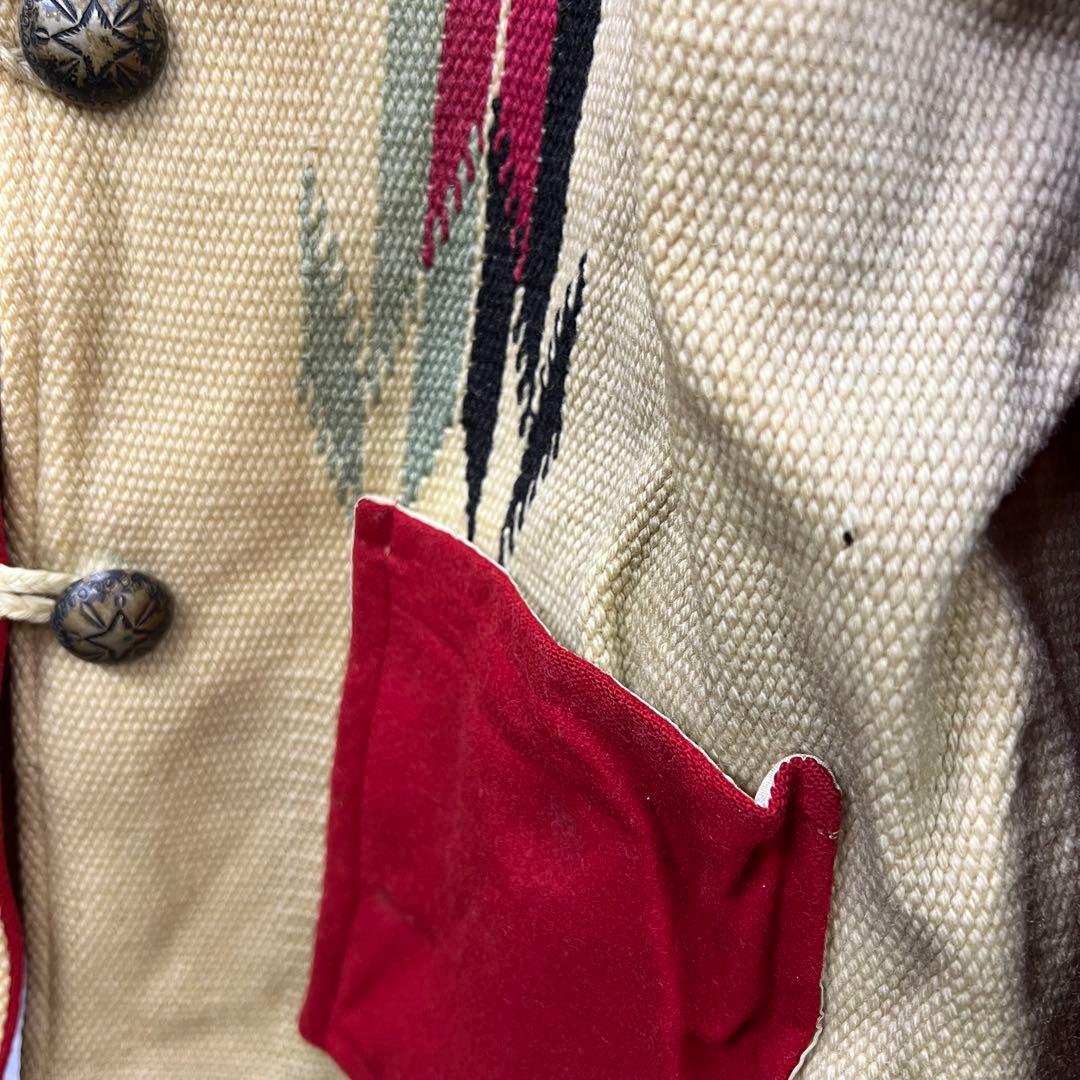 バ*マ様 Ganscraft CHIMAYO BLANKET チマヨ ジャケット - メルカリ