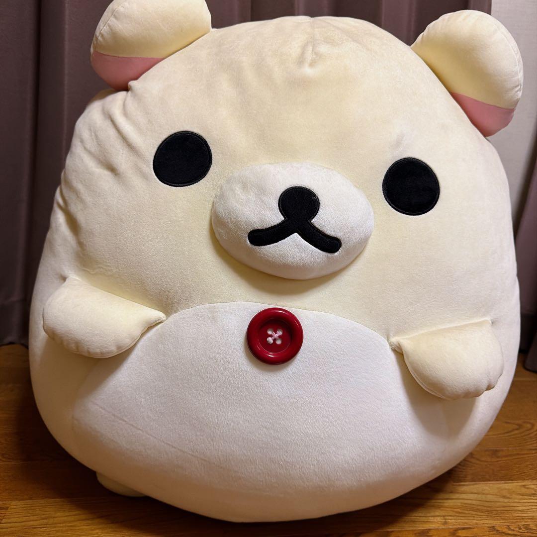 特大まんまるもーちもちぬいぐるみ コリラックマ サンエックスネット