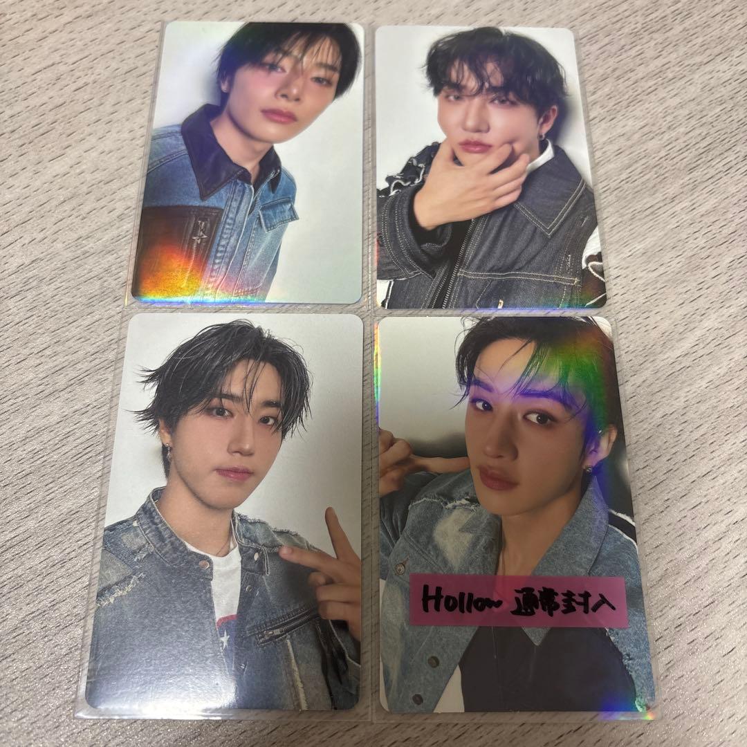 StrayKids スキズ Hollow 通常盤 トレカ 4枚セット 封入 - メルカリ