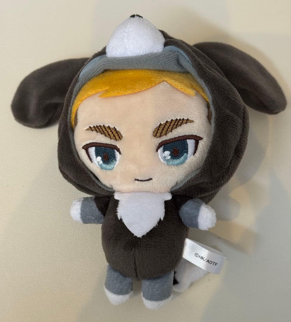 進撃の巨人 あにまるっこ エルヴィン バースデー