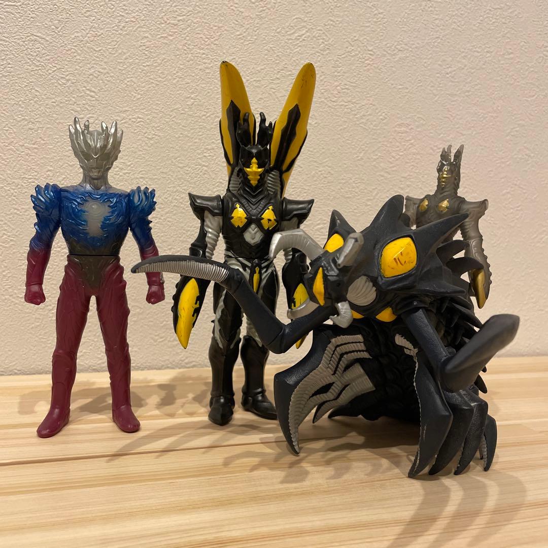 ウルトラ怪獣シリーズEX ハイパーゼットンギガント＆イマーゴ他 - メルカリ