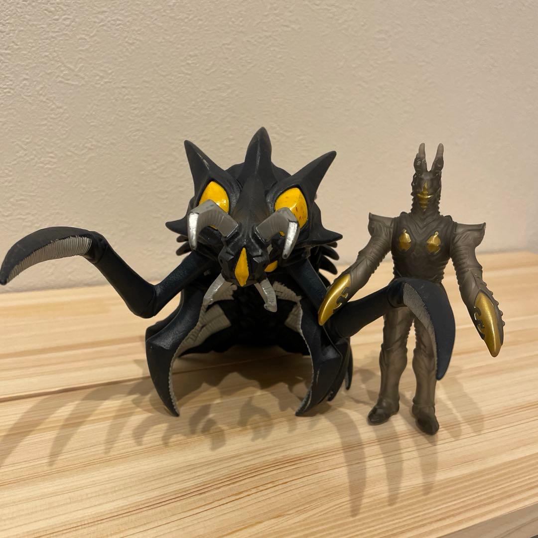 ウルトラ怪獣シリーズEX ハイパーゼットンギガント＆イマーゴ他 - メルカリ