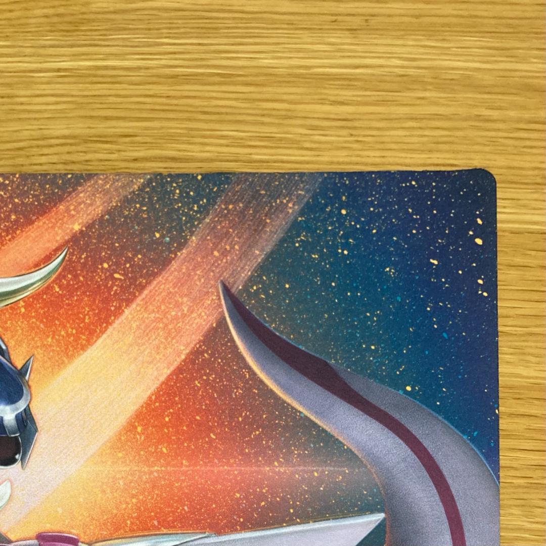 アルセウス&ディアルガ&パルキアGX プレイマットTOP8海外限定 - メルカリ