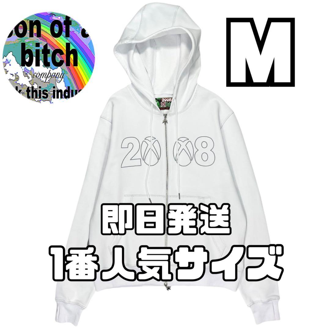 M FUCK THIS INDUSTRY 2008 ジップパーカー 大阪限定 - メルカリ