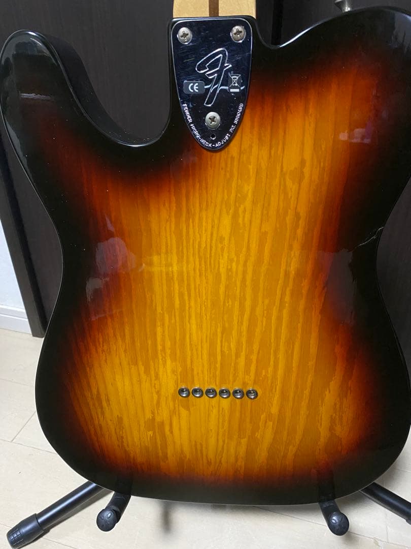 よう様Fender Mex Telecaster Thinline サンバースト - メルカリ