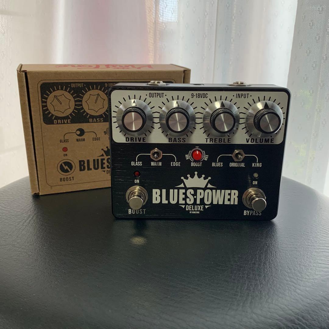 King Tone Blues Power Deluxe 【オーバードライブ】