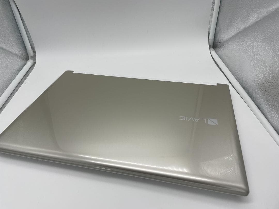 超美品 NEC 新品SSD256GB 8G Office付き 初心者向け