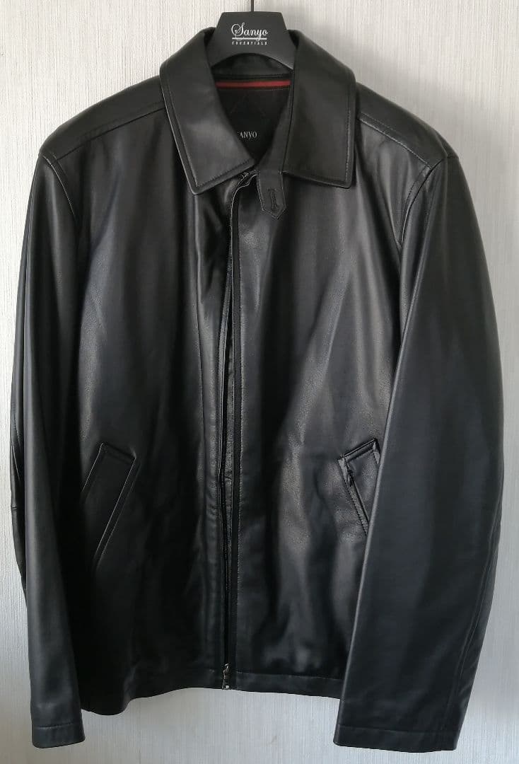 メンズ レザーブルゾン 楽天市場】レザージャケット メンズ PU ライダース ジャケット