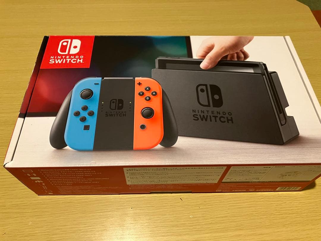 Nintendo Switch 本体と付属品(ジャンク)