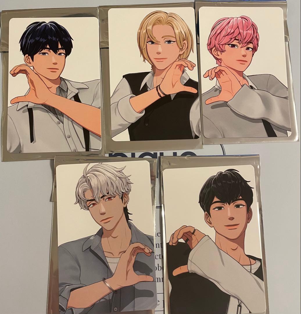 PLAVE トレカ コンプ セット フォトカード tiktok